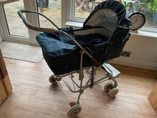 Silver Cross Pram with Sun