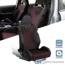 1PC Universal Reclinable Black