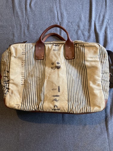 Rrl usn leather - /, canvas