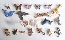 Lot of 20 Animal  Insect Fish