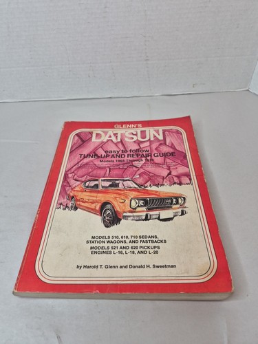 Glenn 1968 1976 datson 510 - glenn’s,