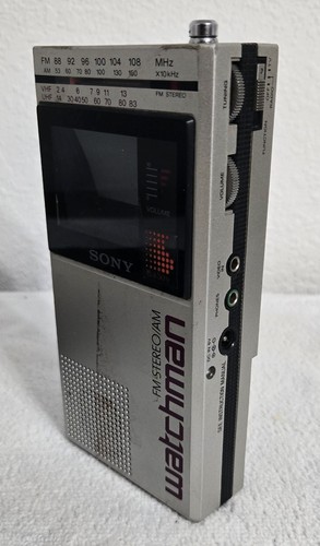 Vintage sony watchman - sony,