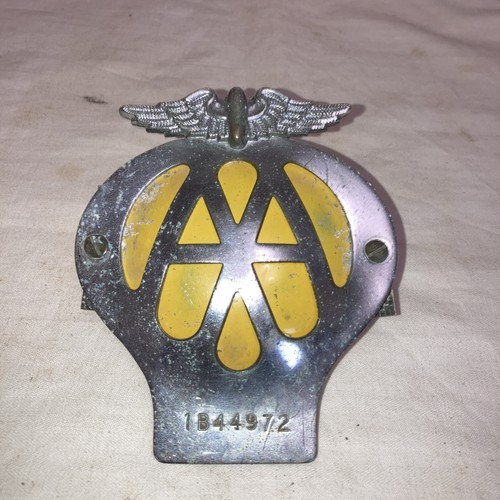 Car grille badge serial - grille,