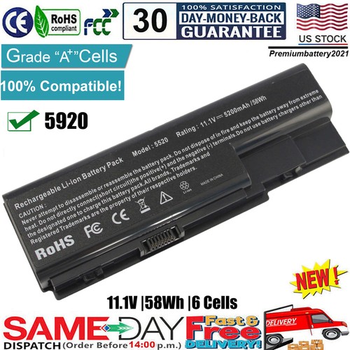 5920 battery for acer aspire - battery,