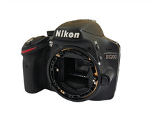 Nikon D3200 DSLR Camera Body 24.2MP Untested Parts/Repair