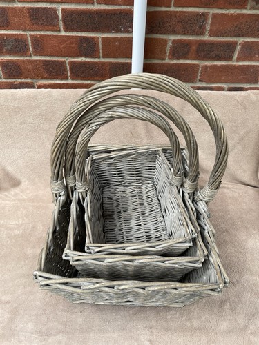 Grey willow set - grey, three