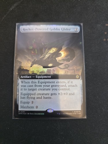Mtg rocket powered goblin - mtg,,