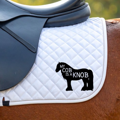 Funny equestrian saddlecloth - funny,