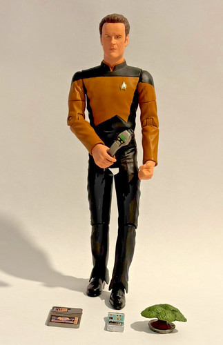 Diamond select star trek - diamond, the