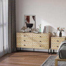 Zig zag chest - zag, drawers