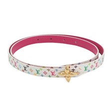 LOUIS VUITTON LV TM Belt Size