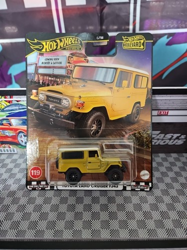 Hot wheels toyota land - wheels,