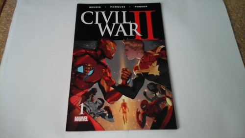 Marvel comics civil war - 2,