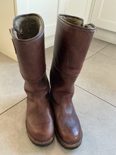 Laksen Men’s Leather Boots UK Size 10