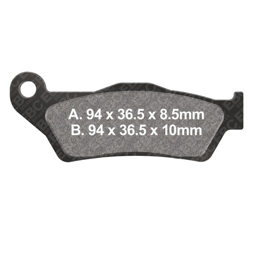 Ebc brake pads - ebc,