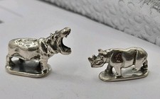 Miniature Sterling 925 Silver