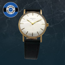 Longines 9ct gold (t104)
