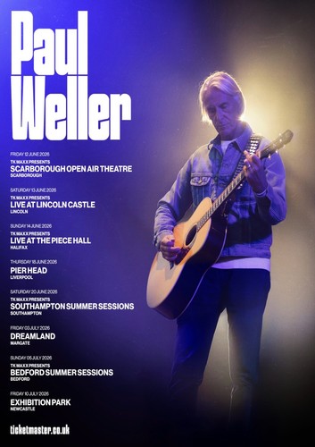 Paul weller miles - miles, kane