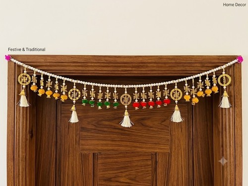 Traditional indian door toran - indian,