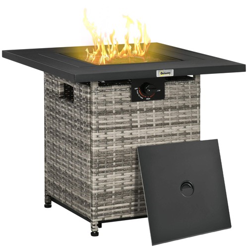 Outdoor rattan gas - outdoor, pe