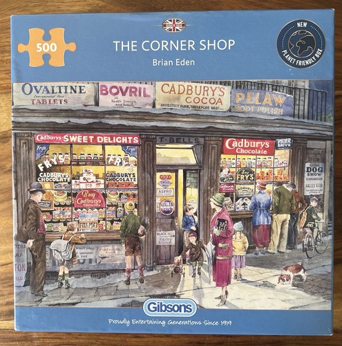 Gibsons the corner shop - gibsons,