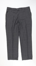 Karl Jackson Men's Grey Wool