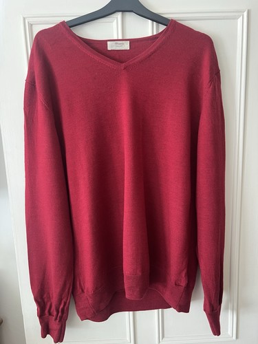 Lewin men jumper - jumper, red