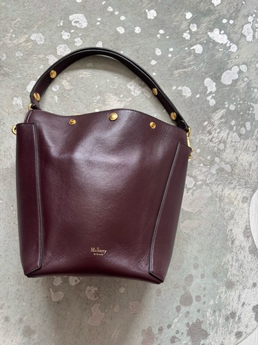 Mulberry burgundy leather - burgundy,