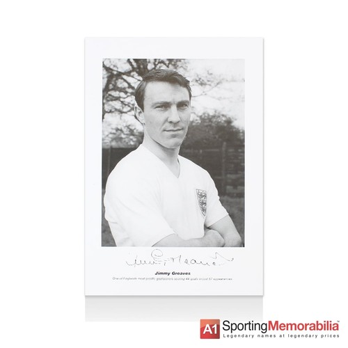 Jimmy greaves signed england - greaves,