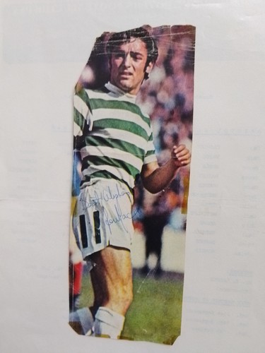 1970 celtic lou macari - celtic,