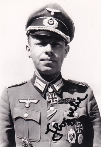 Photo signed heinrich - signed, by