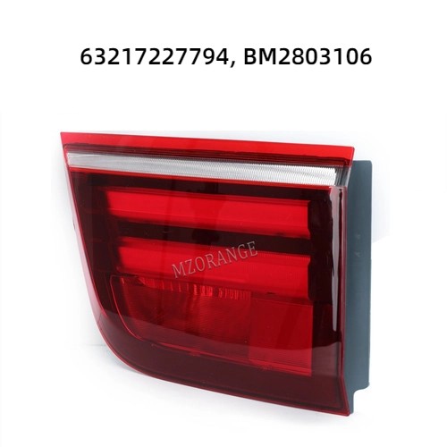 Right rear inner - rear, light