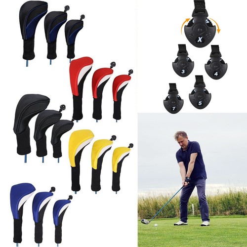 3pcs golf club - 3pcs, woods
