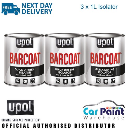 Pol barcoat 1k isolator - u-pol,