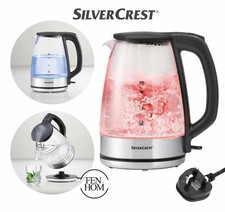 Silvercrest 1.7L Glass Water