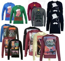 Men's Jumpers Knitted Crew