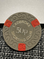 ((RARE)) .50 LADBROKE SPORTING