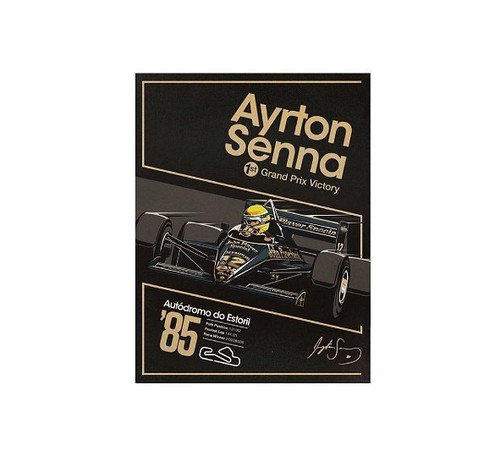 Ayrton senna 1985 - ayrton,