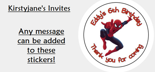 Personalised stickers labels - personalised,