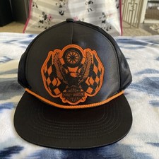 Harley-Davidson Motorcycle 120th Anniversary Adjustable Eagle Racing Hat