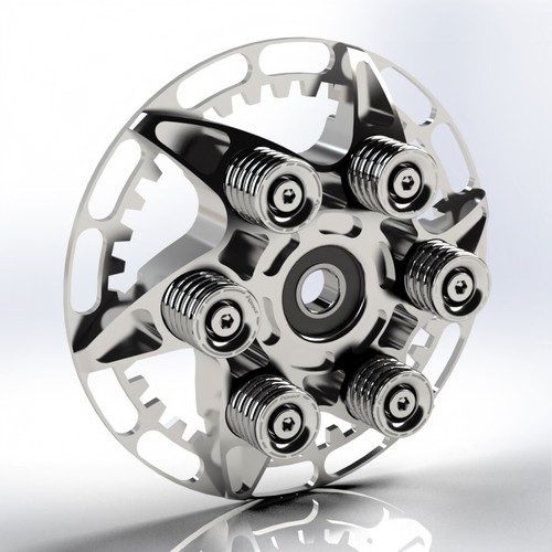 Ducati clutch kit silver - , disc