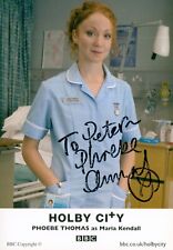 Phoebe Thomas - Maria Kendall - Holby City - Signed Autograph
