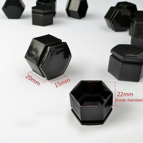 20pcs 22mm black - 20pcs, wheel