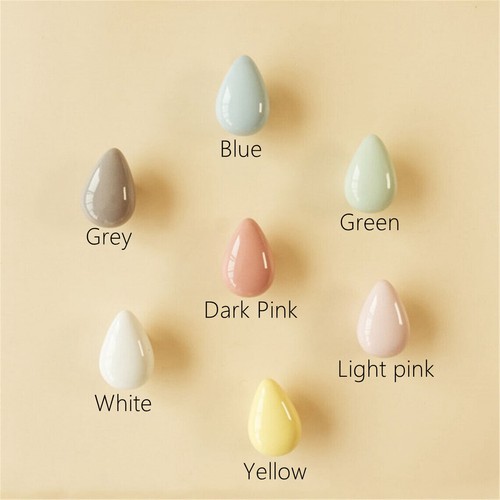 Ceramic hooks wall hook - ceramic,