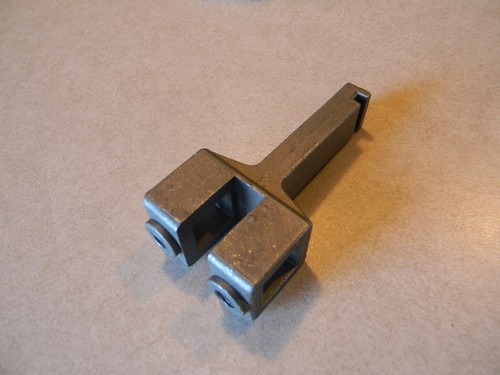 Jet band saw guide - band,