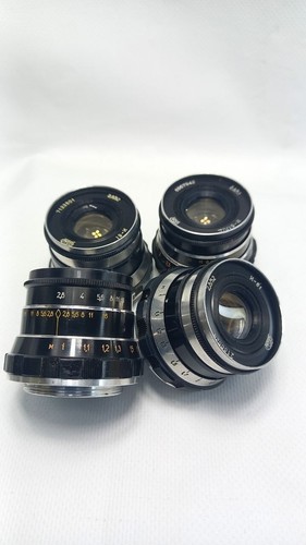 Industar f 2 8 53mm - l/d,