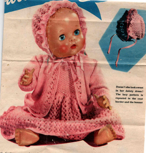 Knitting pattern copy - , 3677