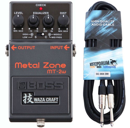 Boss metal zone waza - boss,