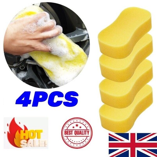 4pcs jumbo sponge large - 4pcs,