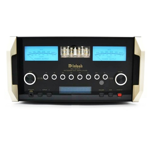 Mcintosh ma12000 audio - mcintosh, hi-fi